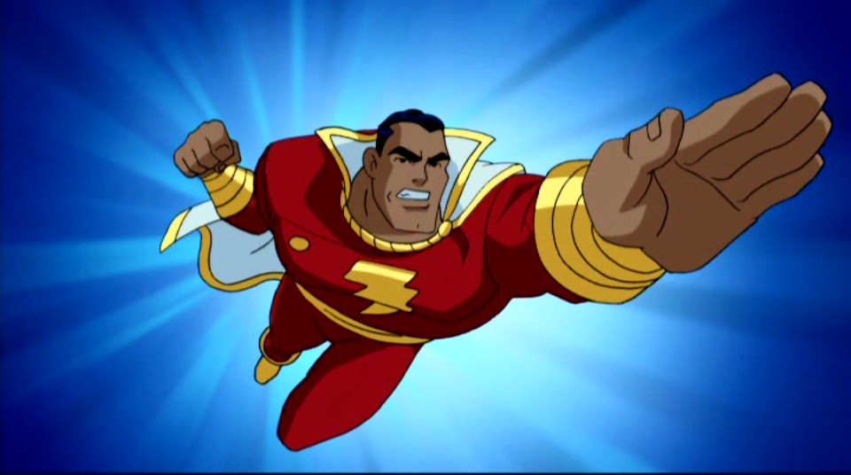Captain Marvel (JLU) | DC Hall of Justice Wiki | FANDOM powered by Wikia