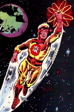 Captain atom 00