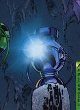Blue Lantern Power Battery 01