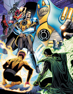 Tropa Sinestro