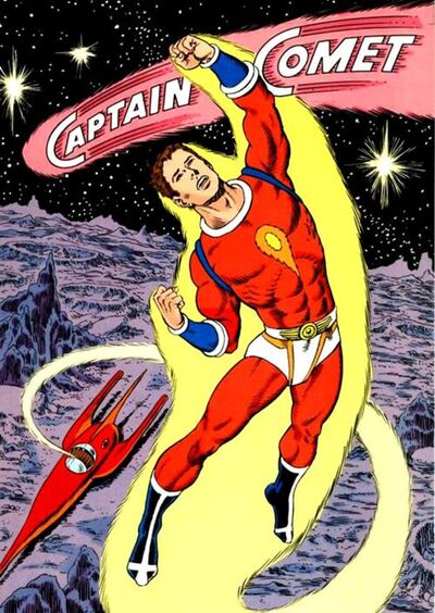Captain Comet 001