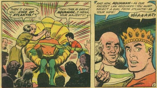 Aquaman king of atlantis