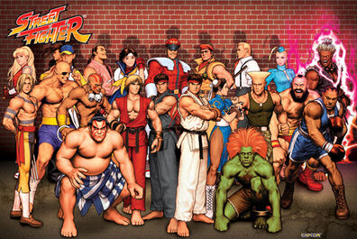 Street-fighter