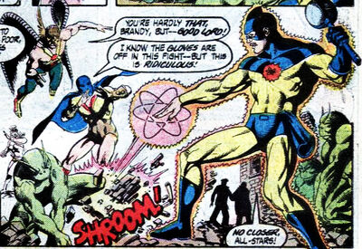 Cyclotron blast