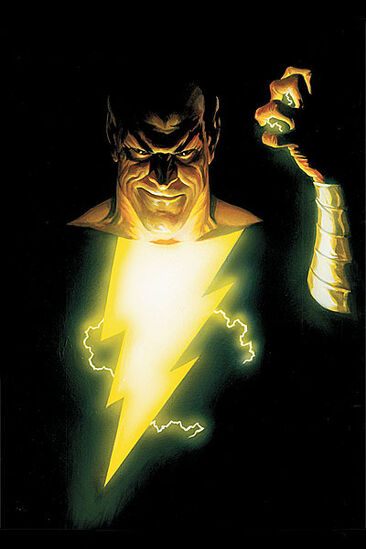 Faces of Evil Black Adam 01