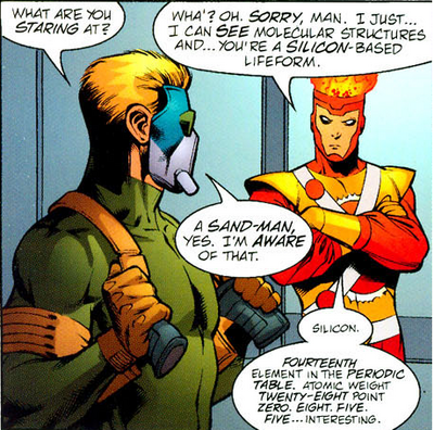 Firestorm molecular reading