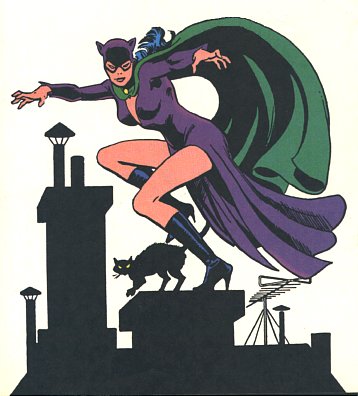 Catwoman 1940s
