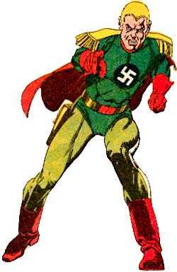Captain Nazi Albrecht Krieger