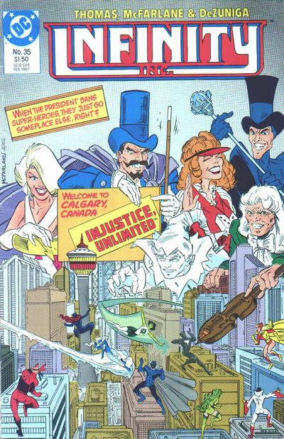 Infinity Inc. 35 Injustice Unlimited