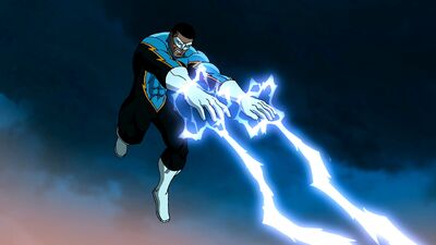 Black lightning
