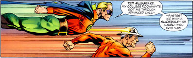 Alan scott e jay garrick