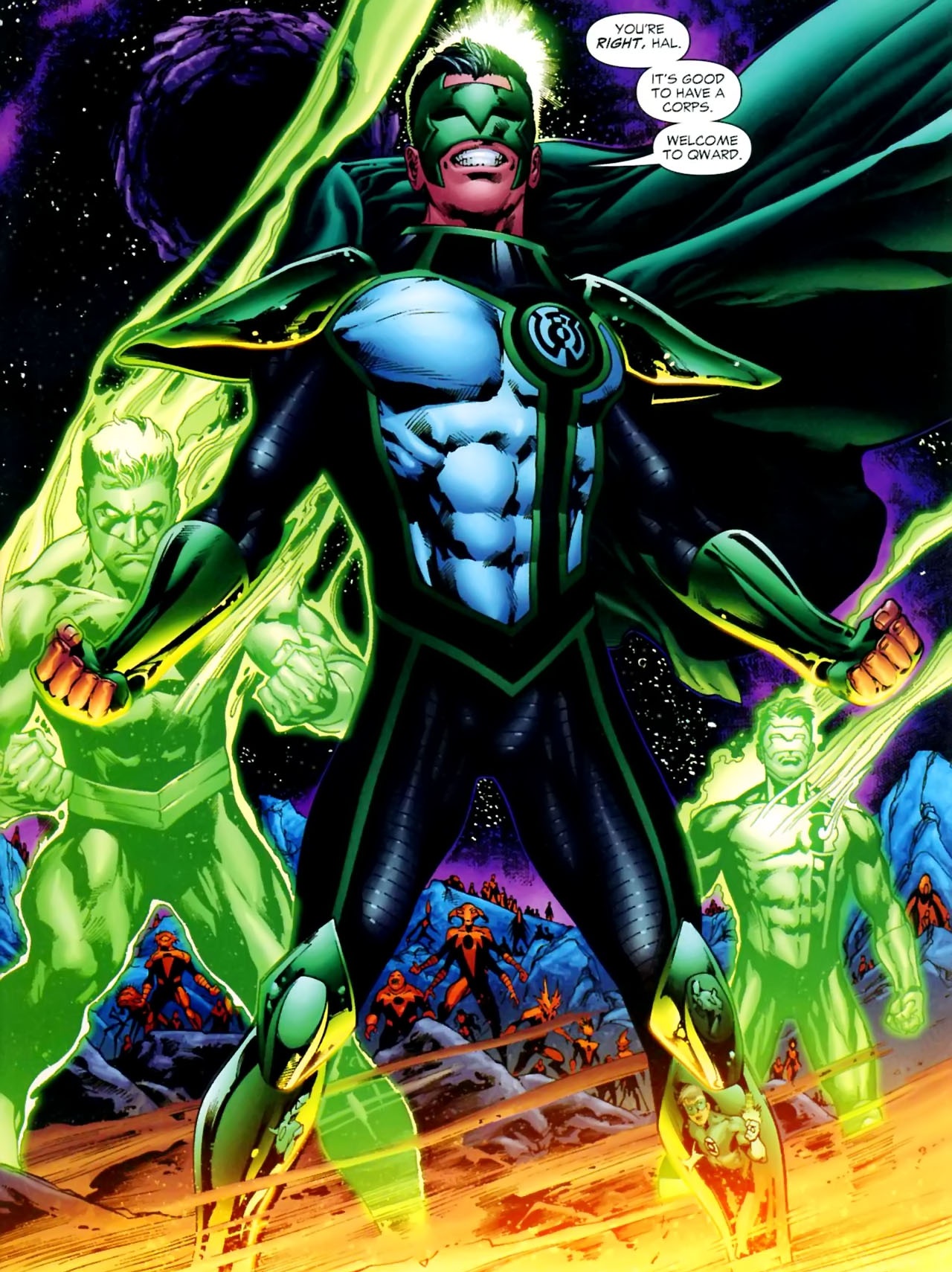 kyle rayner parallax kyle rayner parallax