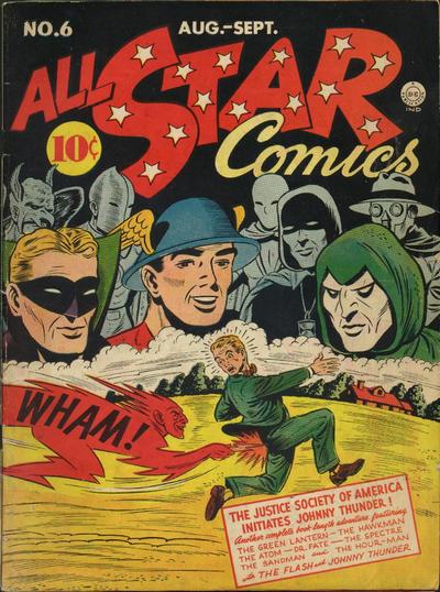 Johnny All-Star Comics 6