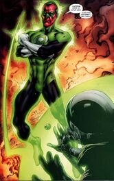 Sinestro conhece hal