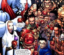 League of Ancients