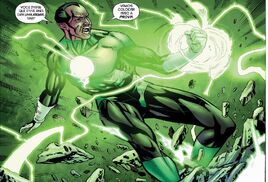 Sinestro ganha um anel