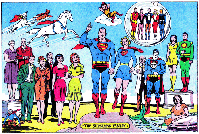 Resultado de imagem para familia superman