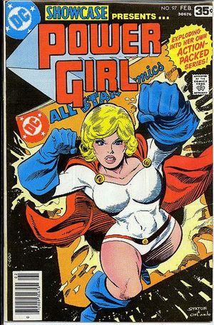 Showcase 97 Power Girl