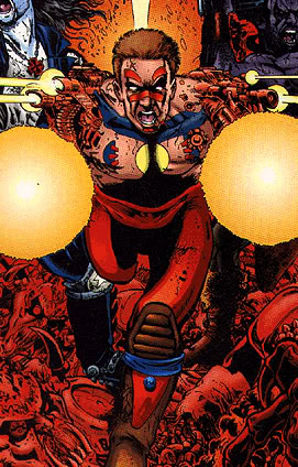Guy gardner warrior