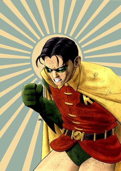 Robin Dick Grayson