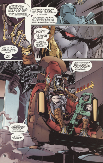 Key throne