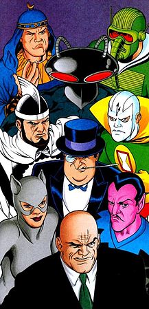 Injustice League I