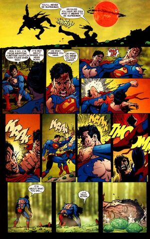 Superman x superboyprime
