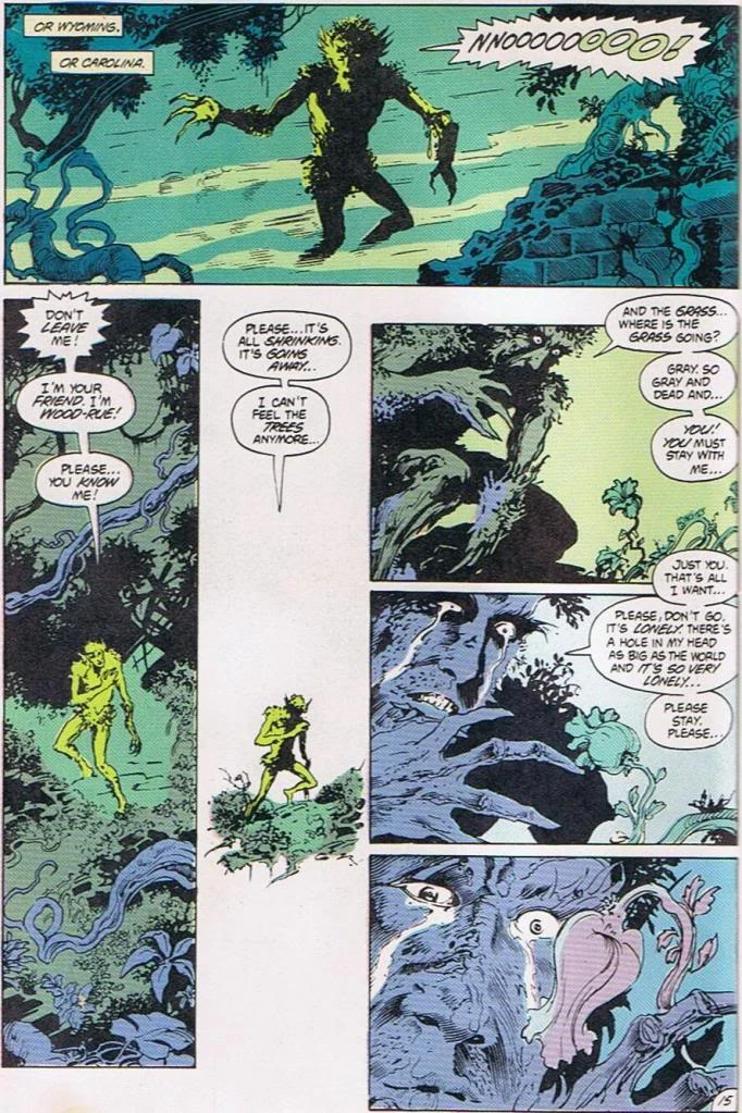 Speak with Plants DC Heroes RPG Wiki FANDOM powered by Wikia