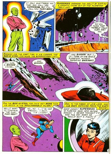 Brainiac force Field