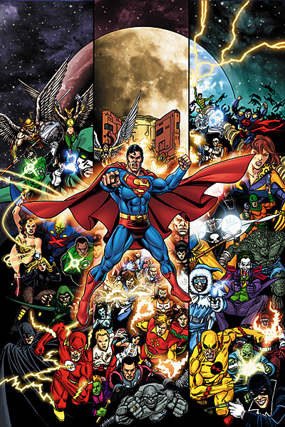 Dc universe 0