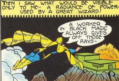 Dr Fate magic sense