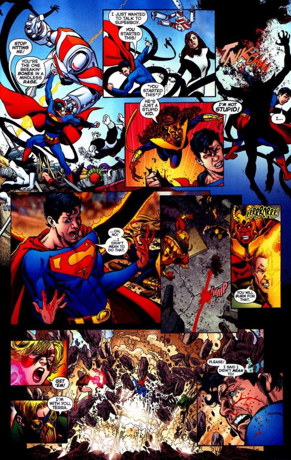 superboy primordial dc heroes