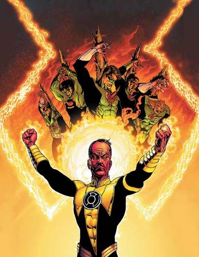 Sinestro Corps War