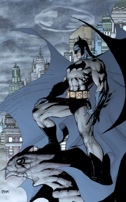 Batman por Jim Lee