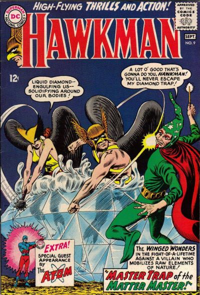 Hawkman Vol 1 9
