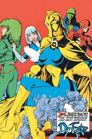 Doctor Fate Linda Strauss