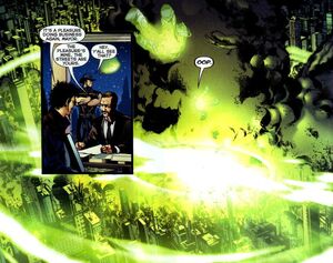 Destruction of Bludhaven