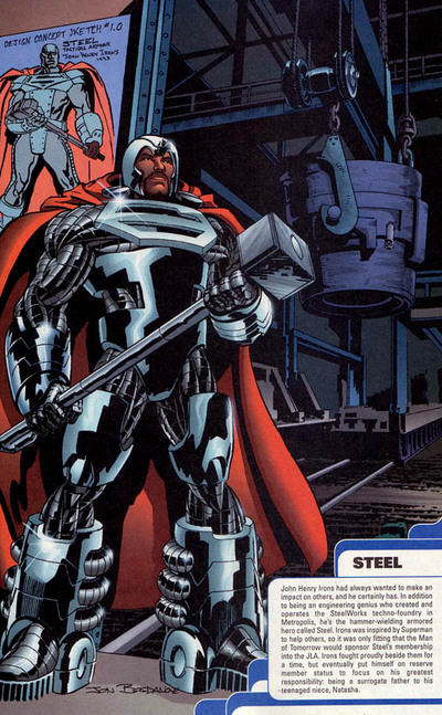Steel no plateface