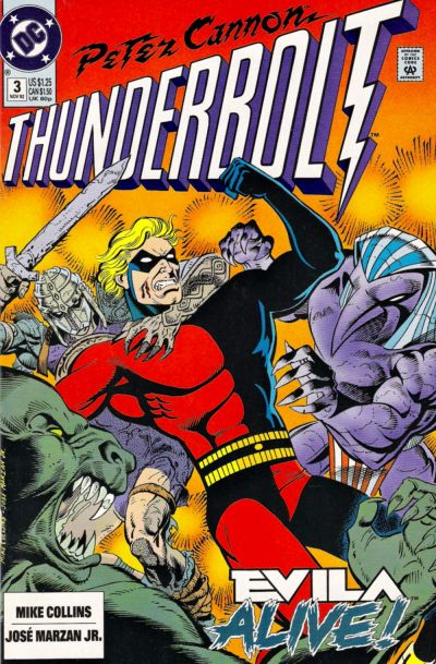 Peter Cannon Thunderbolt