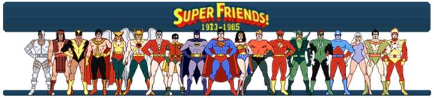 Superamigos | DC Heroes RPG Wiki | Fandom