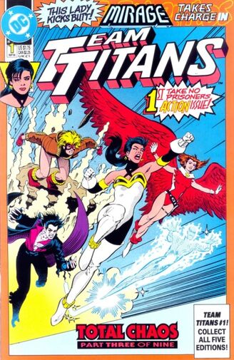 Team titans kilowatt mirage terra