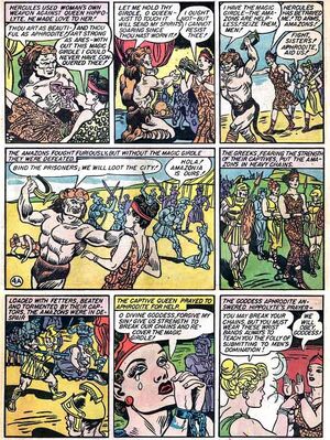 Hercules and amazons
