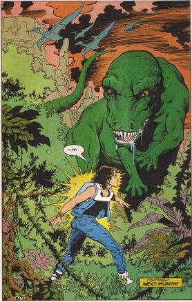 Time Masters Corky Dinosaur
