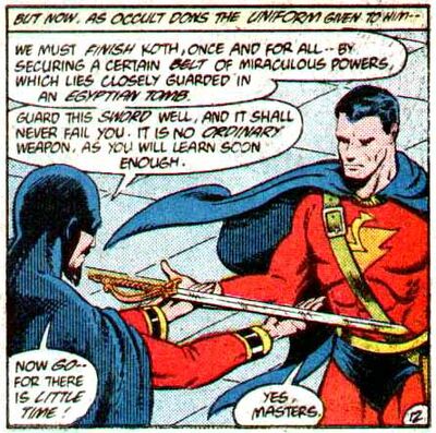 Dr occult caped