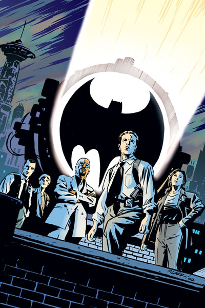 Gotham City Police Department 0001