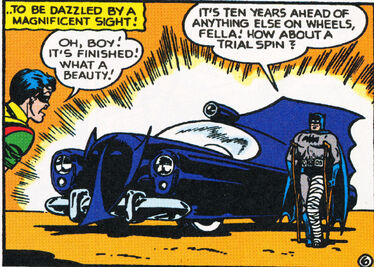 Detective156 batmobile