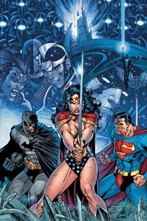 Infinite Crisis 001 trinity