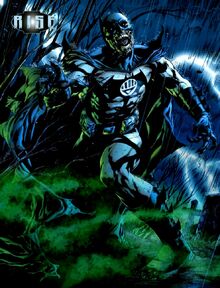 Black Lantern Batman 01