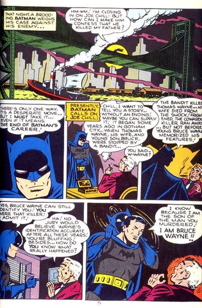 Batman e joe chill