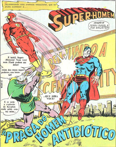 Nam-Ek Superman Flash